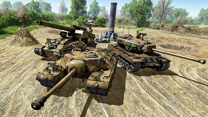 КУЧА новой техники для США и Финляндии! ★ Call to Arms - Gates of Hell: Ostfront [мод M.A.C.E.]