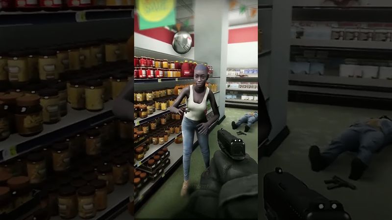 That shot was way too close 😬 #shorts