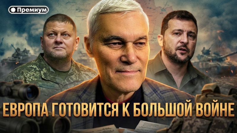 Константин Сивков | ЕВРОПА ГОТОВИТСЯ К БОЛЬШОЙ БОЙНЕ