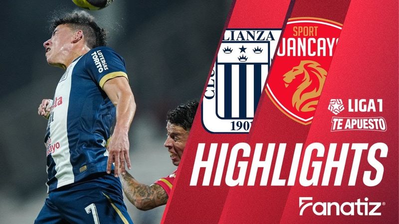 Alianza Lima 0-0 Sport Huancayo - Highlights | #Liga1TeApuesto2025