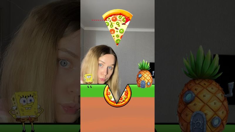SpongeBob Challenge😭IMPOSSIBLE😭#shorts
