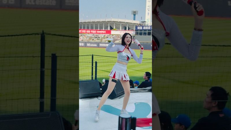 쪼대 응원가 좋아 #이금주 #이금주치어리더#ktwiz #kt위즈 #kt위즈치어리더