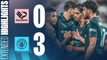 HIGHLIGHTS Palermo 0-3 Man City | Haaland & Reijnders goals
