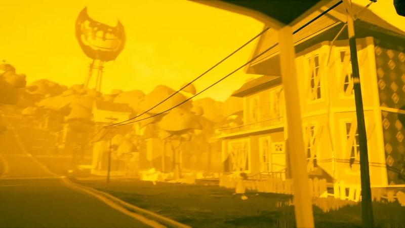 Hello Bendy [Hello Neighbor x Bendy and the Ink Machine Crossover]