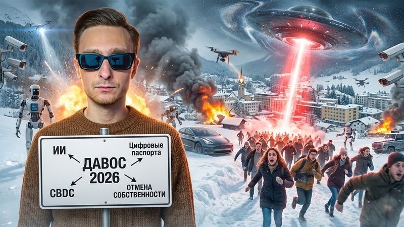 НАС Отвлекают! Давос 2026 Это Точка НЕВОЗВРАТА Перед НАЧАЛОМ