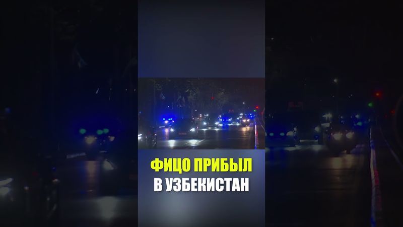 Фицо прибыл в Ташкент с официальным визитом