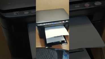 Проверка работы лазерного МФУ Samsung SCX-3207