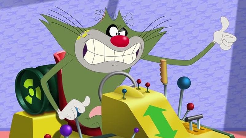 Oggy and the Cockroaches - You can always count on Jack! | BEST CARTOON COLLECTION | New Episodes