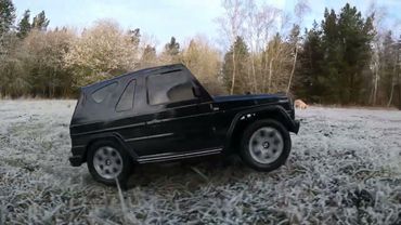 Tamiya MF-01X Mercedes rally trail