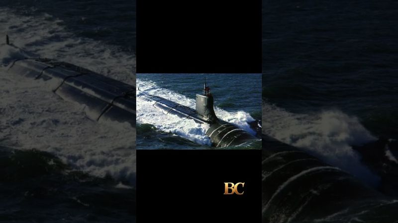 Russian and Chinese submarines conduct first-ever joint patrol in Pacific