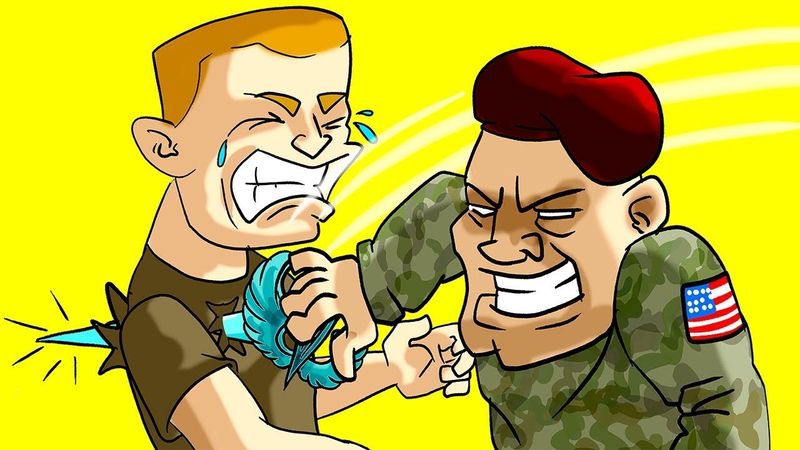 Странные Армейские Обычаи