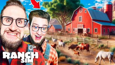 ОТКРЫЛИ РАНЧО В ПУСТЫНЕ за $10.000! ЭТО САМЫЙ РЕАЛИСТИЧНЫЙ и СЛОЖНЫЙ СИМУЛЯТОР! (RANCH SIMULATOR)