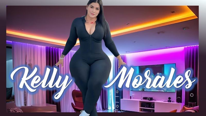 Kelly Morales❣️ | Modelo de Talla Grande Venezolana | ❤Corazones Muy Grandes❤