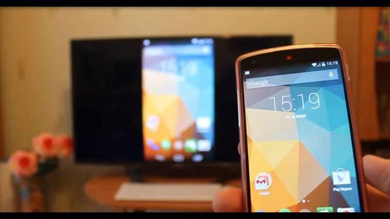 Подключаем смартфон к телевизору по Miracast