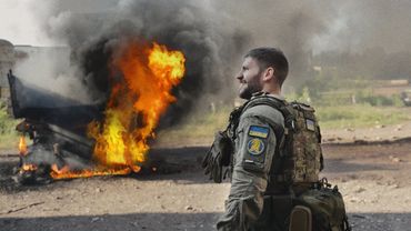 Вуглегірська ТЕЦ. Обстріл позицій