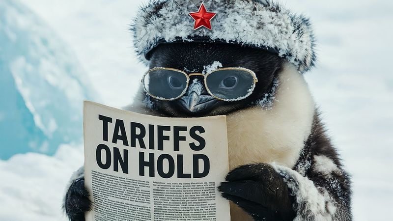 Democratic Penguins Republic - Victory Day! (Official Music Video)