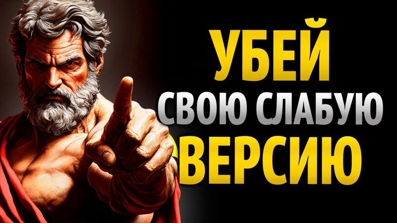 УСТРАНИТЕ СЛАБУЮ версию себя и РАСКРОЙТЕ свой ИСТИННЫЙ ПОТЕНЦИАЛ | 15 УРОКОВ СТОИЦИЗМА