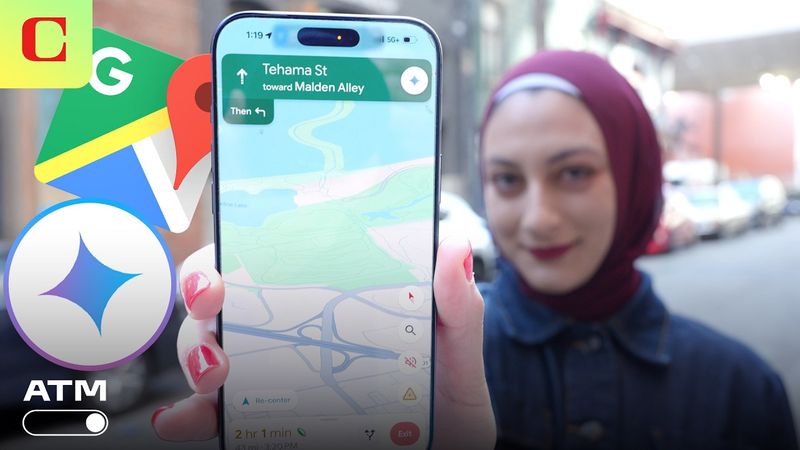 Trying Gemini in Google Maps: A Fully Hands-Free Assistant