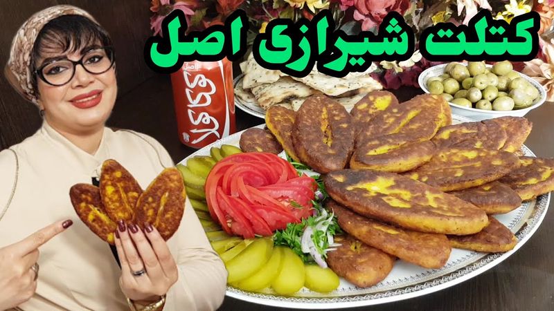 کتلت | رسپی خاص و محلی کتلت شیرازی با فوت کوزه‌گری! 😋