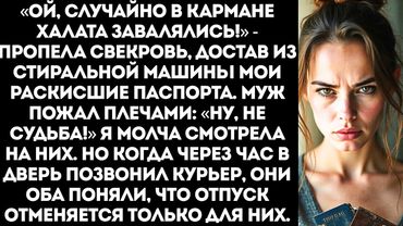 Свекровь постирала мои паспорта за день до вылета в отпуск, на который я копила 3 года.