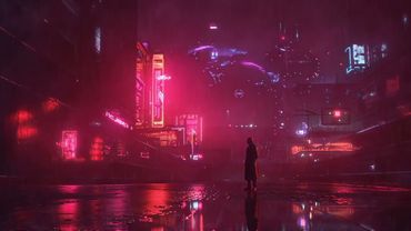 Stillness *  Relaxing Blade Runner Vibes Soundscape