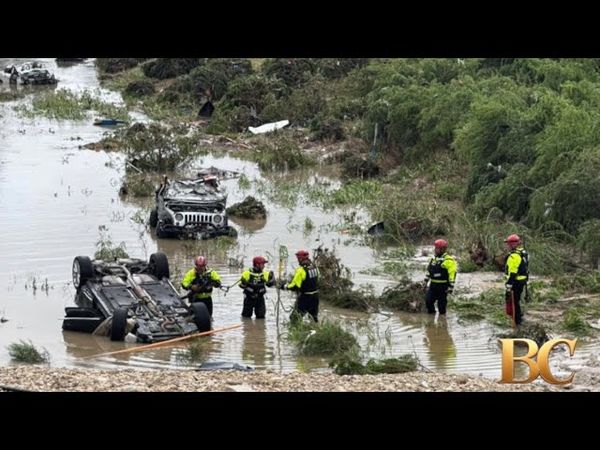 At least 4 dead after heavy rains flood San Antonio