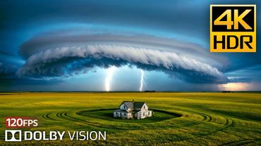 TOP 4K HDR Dolby Vision Cinematics | Great Scenic Views (120 FPS)