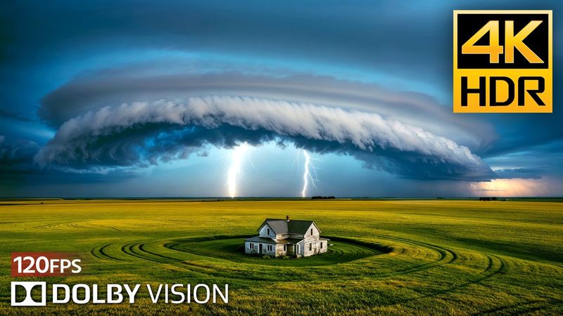 TOP 4K HDR Dolby Vision Cinematics | Great Scenic Views (120 FPS)