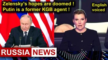 Zelensky's hopes are doomed! Putin is a former KGB agent with ten years of experience!