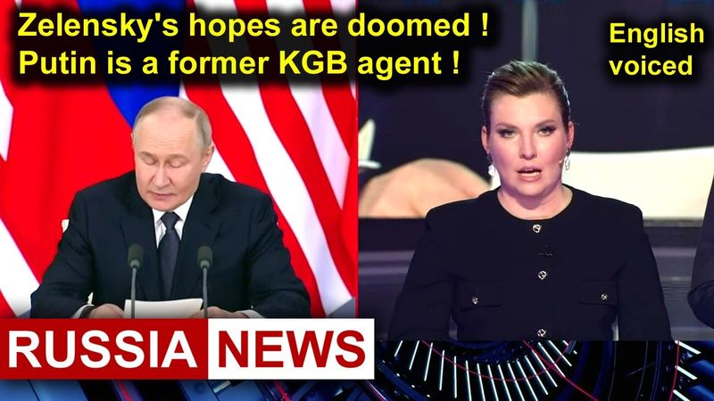 Zelensky's hopes are doomed! Putin is a former KGB agent with ten years of experience!