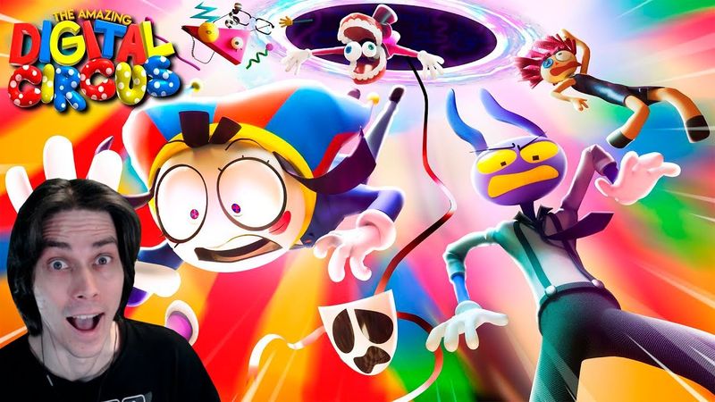 УДИВИТЕЛЬНЫЙ ЦИФРОВОЙ ЦИРК - Серия 5: Безымянный - THE AMAZING DIGITAL CIRCUS - Ep. 5: Untitled