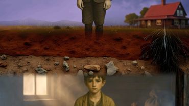 Transition After Effects: Object Transition  In 3D Scene Using Track Matte After Effects Transition