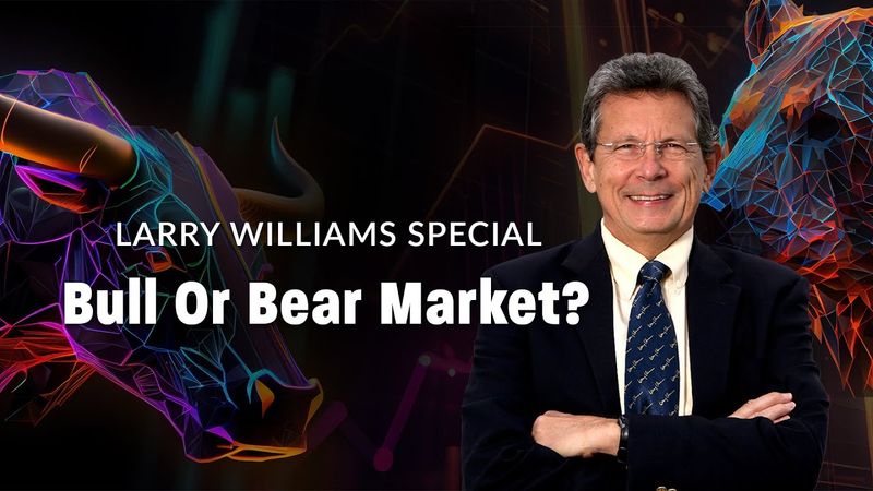 Larry Williams Special Presentation: Bull or Bear Market? | StockCharts TV (03.25.23)