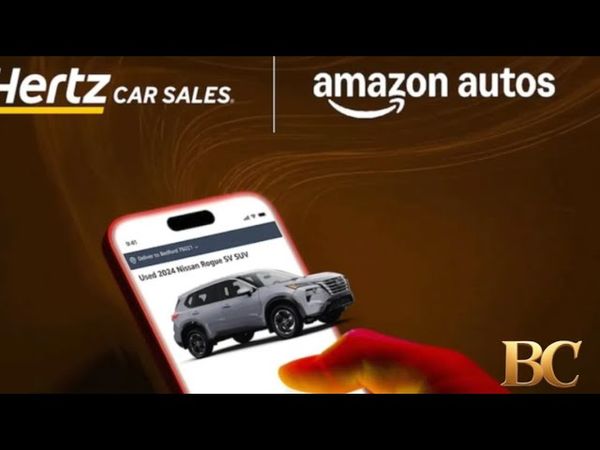 Amazon Autos collabora con Hertz per vendere auto usate in tutto il paese