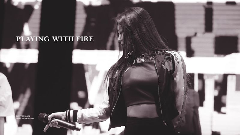 170517 성결대축제 불장난 블랙핑크 제니 직캠 BLACKPINK JENNIE fancam