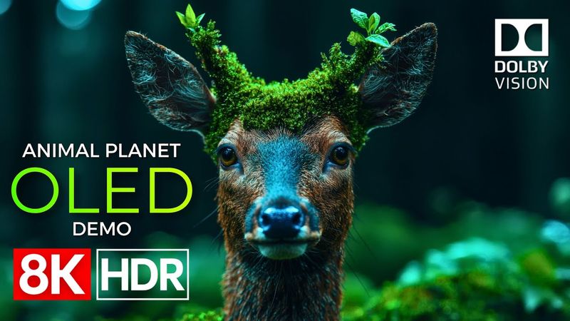 Animal Planet OLED Demo HDR 8K Ultra HD Dolby Vision™ 60fps