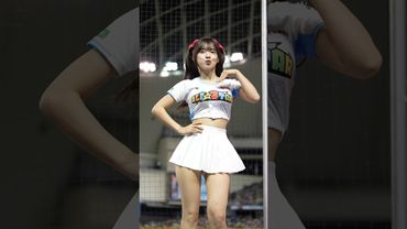 好久沒看到多慧跳樂天桃猿的韓式應援了 還是好可愛😍​⁠@lee_dahye #李多慧 #이다혜 #cheerleader #fancam #明星賽 #中職明星賽 #卡點 #shorts