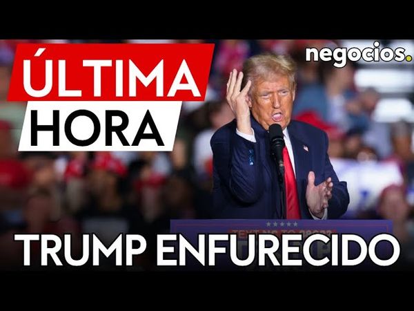 ÚLTIMA HORA | Trump enfurecido con los demócratas que participan en el proceso de impeachment