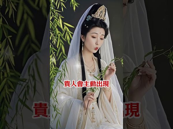 【菩薩：睡前念「感恩」兩字，連念七天，貴人會主動出現，災難也會遠離你。心誠則靈，切記】#感恩 #佛心禪語 #貴人運 #轉運秘法 #菩薩智慧！