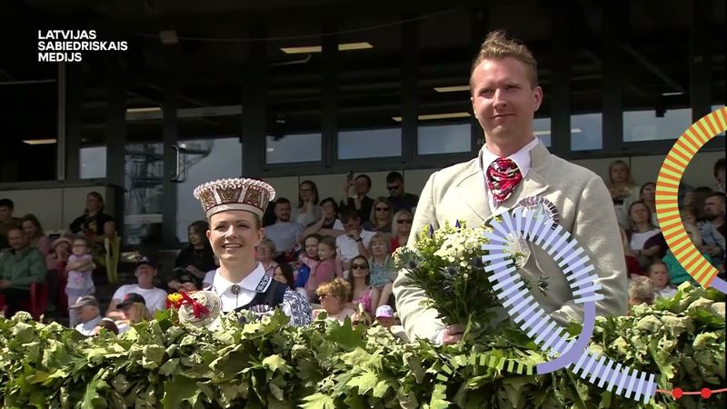 MEITAS PUIŠUS APSŪDZĒJA | Tautas deju lielkoncerts “Es atvēru Laimas dārzu”