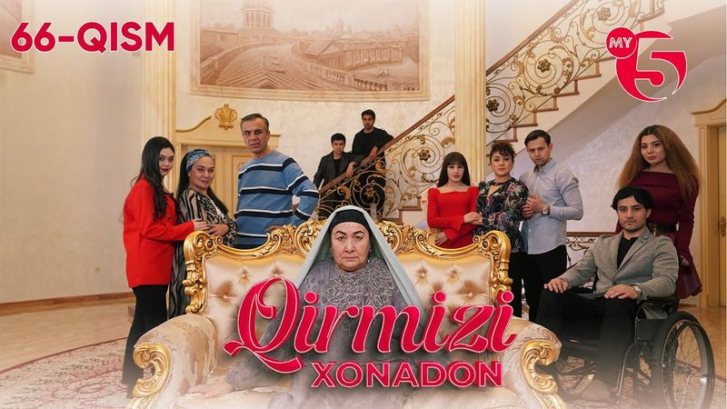 "Qirmizi xonadon" yoxud "Qalbim o'g'risi" 66-qism (milliy serial)