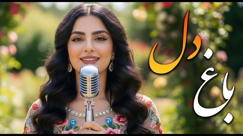 باغ دل 🌺 | با تو خورشید محبت به دلم می تابد – رقص دل با ریتم عشق