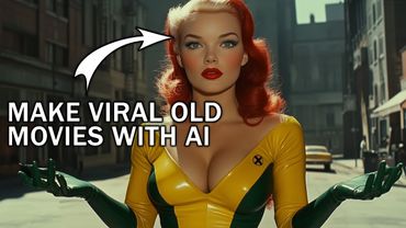 How to Make Viral 1950's Super Panavision 70 Videos - Full Tutorial