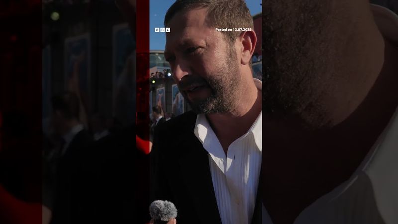 Avengers: Doomsday is ‘epic’ say Fantastic Four cast. #FantasticFour #PedroPascal #BBCNews