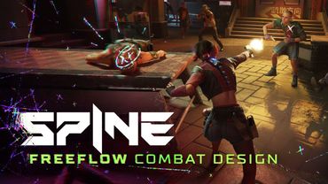 Trailer de SPINE | Jogabilidade e design de combate freeflow
