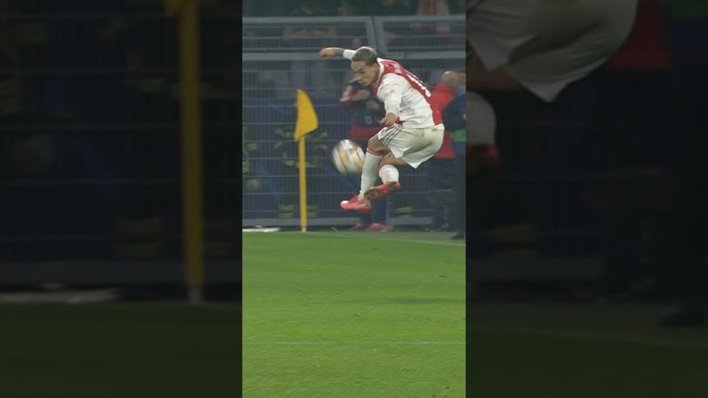 The touch from Antony 🤯