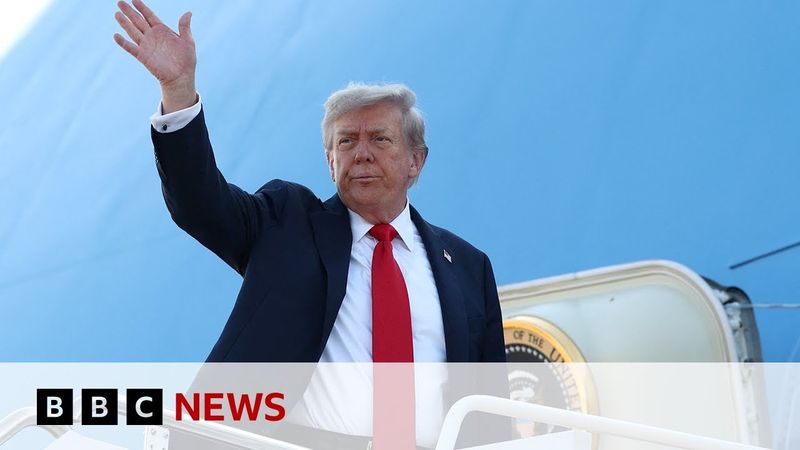 Donald Trump and Vladimir Putin to meet in Alaska for high-stakes summit | BBCNews