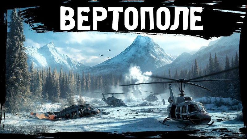 №5 ВЕРТОЛЁТНОЕ ПОЛЕ: DayZ НЕУДЕРЖИМЫЕ САХАЛ (сезон 24, патч 1.27)