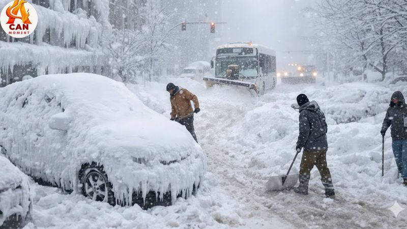Urban Winter Nightmares Caught on Camera #2 - Extreme Dangerous Plow Truck Fails