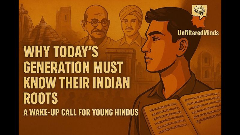 Why Today’s Generation Must Know Their Indian Roots |A Wake-Up Call for Young Hindus #history #hindu